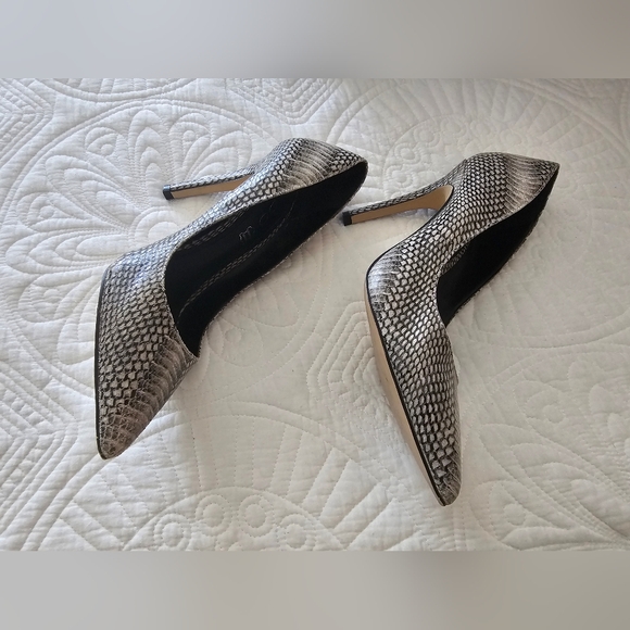 Aldo Snakeskin heels - Picture 3 of 6